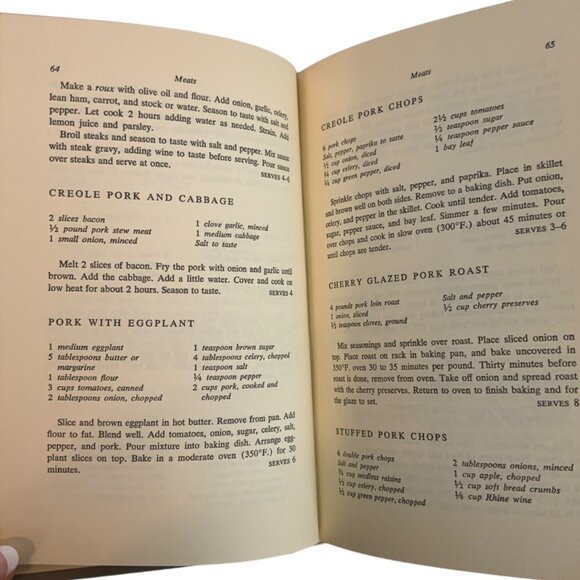 The Art Of Creole Cookery Hardcover Cookbook Vintage 1962 By Kaufman & Cooper - Picture 12 of 15